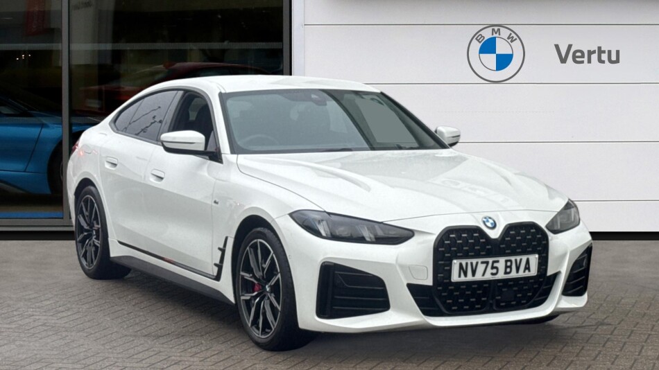 BMW 4 Series 420i M Sport 5dr Step Auto [Pro Pack] Petrol Hatchback